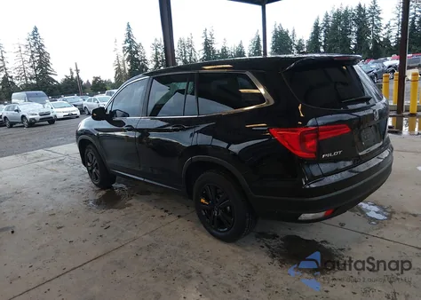 2016 Honda Pilot Ex-L из США, поврежденный, VIN 5FNYF6H52GB054853